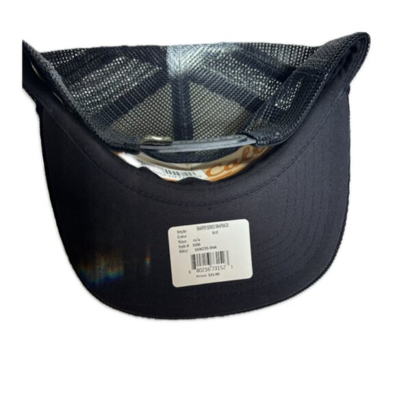 Howler Bros. | Corduroy Trucker Hat | Surf y Style | Navy Blue - Picture 4 of 4